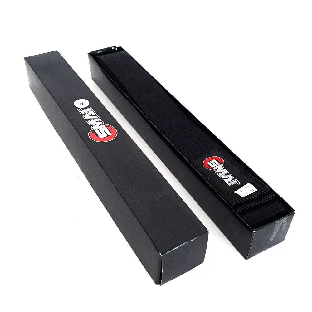 Пояс для кимоно SMAI Deluxe Черный-260
