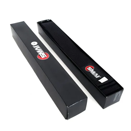 Пояс для кимоно SMAI Deluxe Черный-260