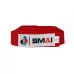 Пояс для кимоно SMAI WKF Красный-220см