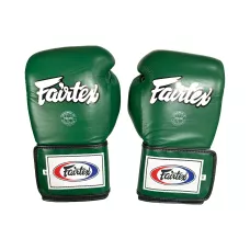 Перчатки для бокса Fairtex BGV5 Зеленые 12 унций