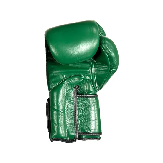Рукавички для боксу Fairtex BGV5 Зелені 12 унцій