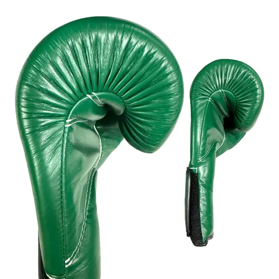 Рукавички для боксу Fairtex BGV5 Зелені 12 унцій