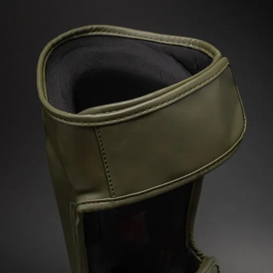 Захист ніг Venum Stealth Shin Guards Khaki/Dark Green-M
