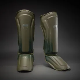 Захист ніг Venum Stealth Shin Guards Khaki/Dark Green-M