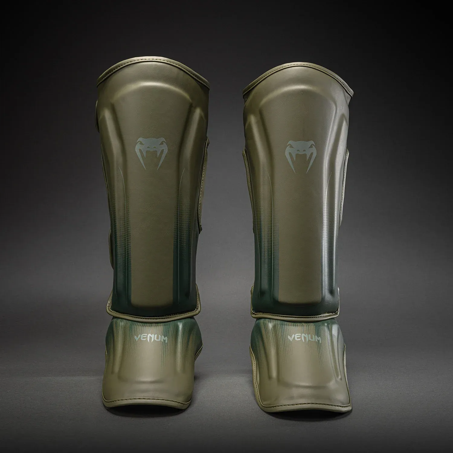 Захист ніг Venum Stealth Shin Guards Khaki/Dark Green-M