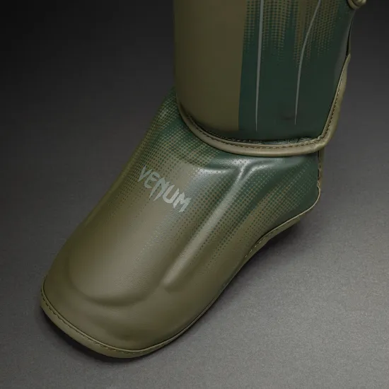 Захист ніг Venum Stealth Shin Guards Khaki/Dark Green-M