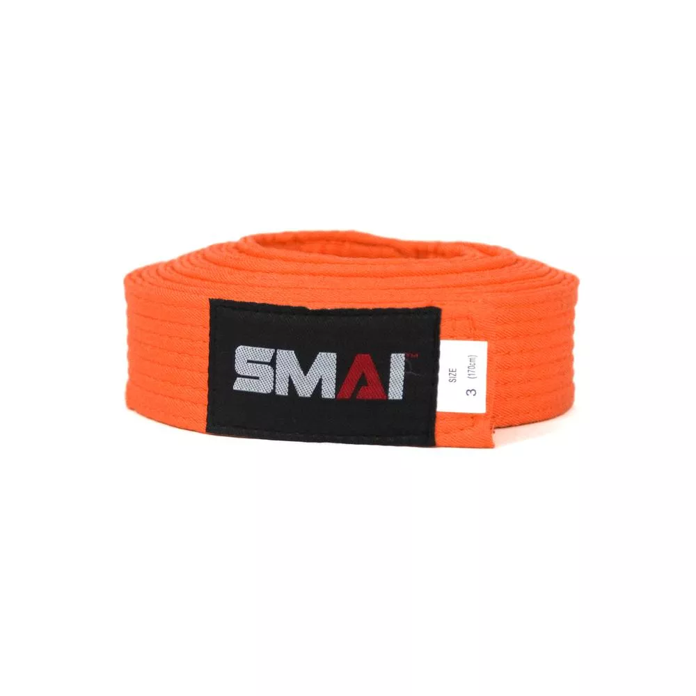 Пояс для кимоно SMAI Оранжевый-220