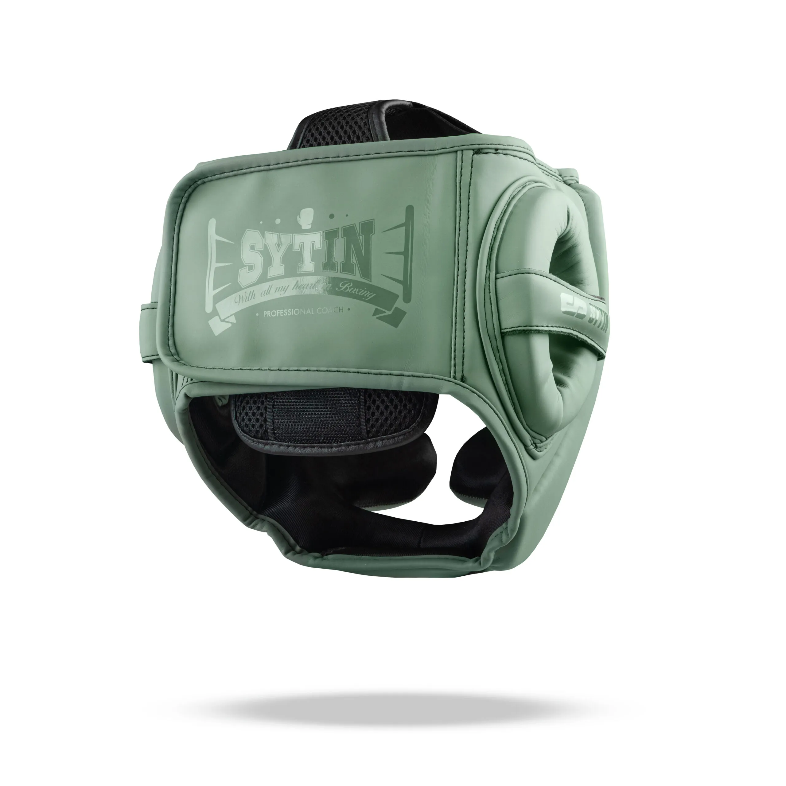 Боксерский шлем Sytin ClearBlow Green-S