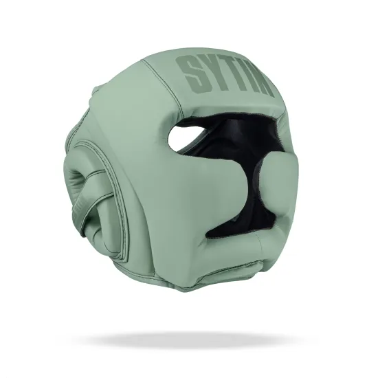 Боксерський шолом Sytin ClearBlow Green-S
