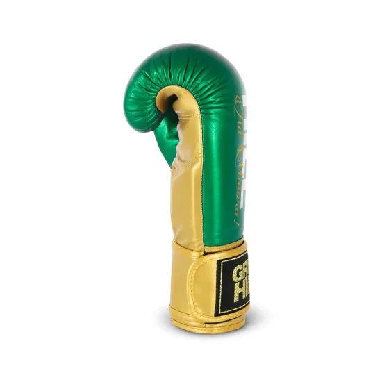 Боксерские перчатки Green Hill LEGEND PLATINUM Green-10