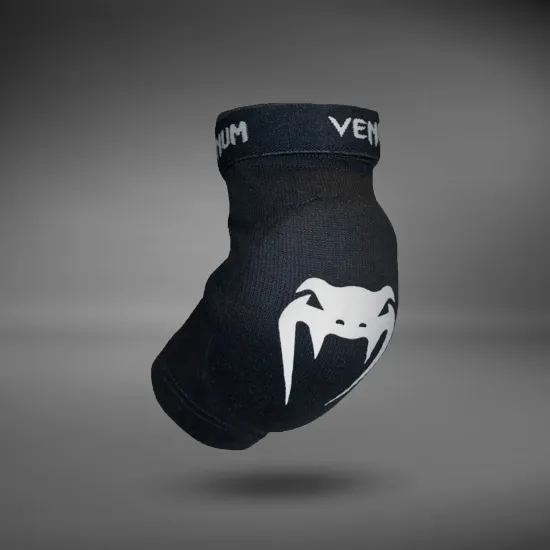 Защита на локоть Venum Kontact Elbow Protector Black (2 шт)-универсальный