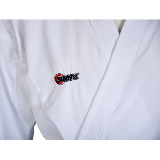 Кимоно для каратэ Smai JIN KUMITE GI ELITE Premier League Золотые полосы-130