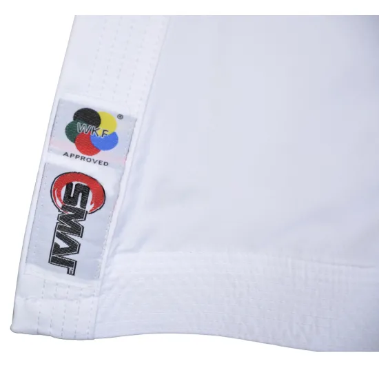 Кимоно для каратэ Smai JIN KUMITE GI ELITE Premier League Золотые полосы-130