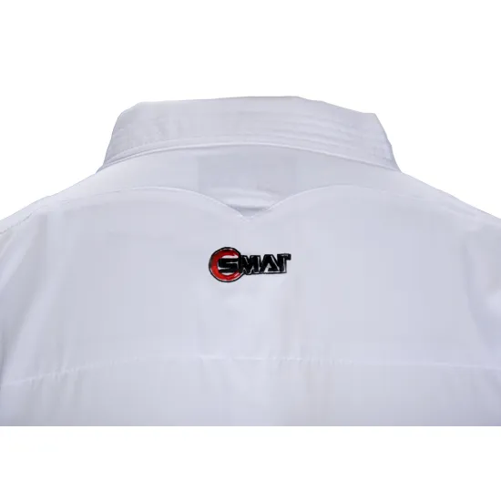 Кимоно для каратэ Smai JIN KUMITE GI ELITE Premier League Золотые полосы-130