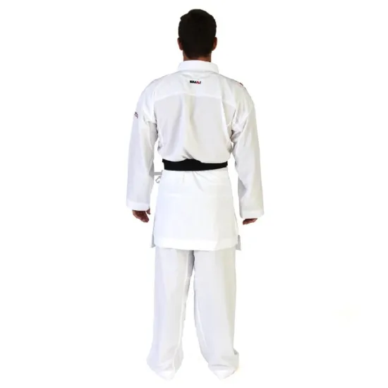 Кимоно для каратэ Smai JIN KUMITE GI ELITE Premier League Золотые полосы-130