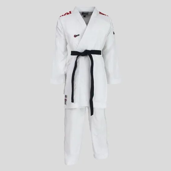 Кимоно для каратэ Smai JIN KUMITE GI ELITE Premier League Золотые полосы-130