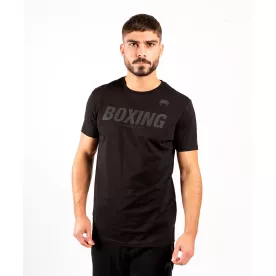 Футболка Venum Boxing VT T-shirt Black/Black-S