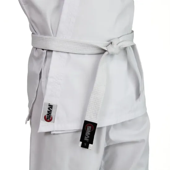 Кимоно для карате Smai Kyokushinkai Canvas II GI Белое-140