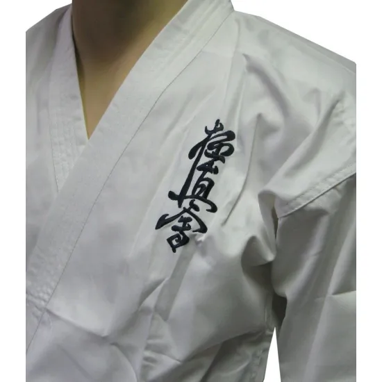 Кимоно для карате Smai Kyokushinkai Canvas II GI Белое-140