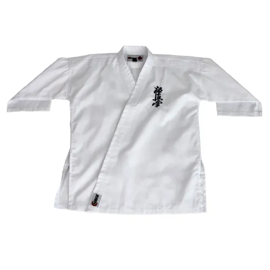 Кимоно для карате Smai Kyokushinkai Canvas II GI Белое-140