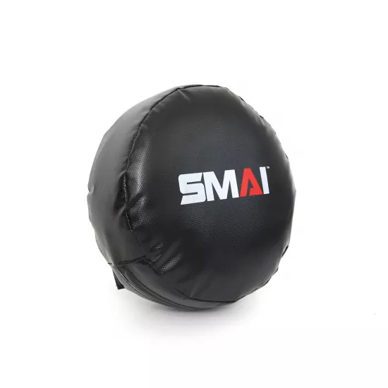 Кругла маківара Smai Shoc Tec Round Чорна 28х10см