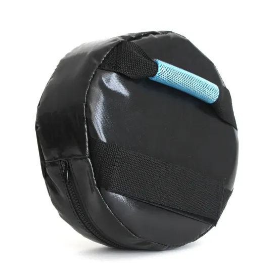 Кругла маківара Smai Shoc Tec Round Чорна 28х10см