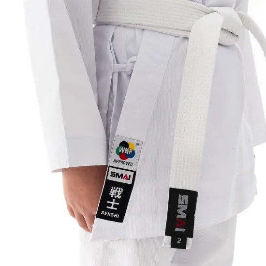 Кімоно для карате Smai Senshi WKF Aproved Біле-100