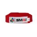 Пояс для кимоно SMAI Deluxe Version WKF Красный-240