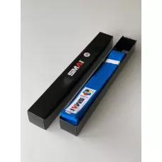 Пояс для кимоно SMAI Deluxe Version WKF Синий-260