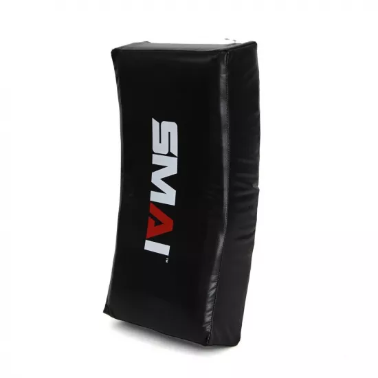Подушка Smai SHOC TEC JUNIOR CURVED Чорна-65х30х12см