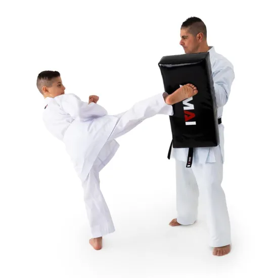 Подушка Smai SHOC TEC JUNIOR CURVED Чорна-65х30х12см