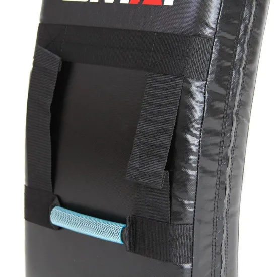 Подушка Smai SHOC TEC JUNIOR CURVED Чорна-65х30х12см