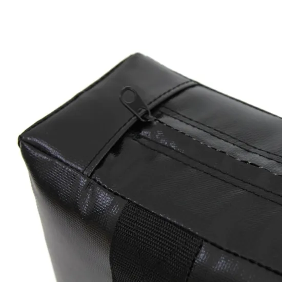 Подушка Smai SHOC TEC JUNIOR CURVED Чорна-65х30х12см