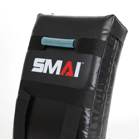 Подушка Smai SHOC TEC JUNIOR CURVED Чорна-65х30х12см
