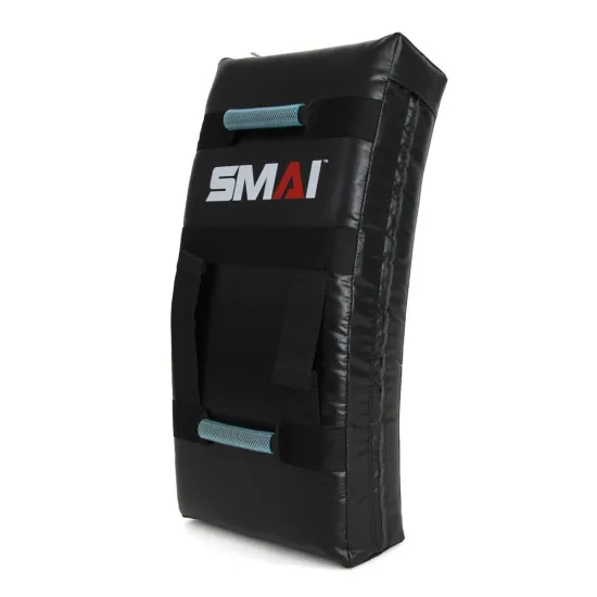 Подушка Smai SHOC TEC JUNIOR CURVED Чорна-65х30х12см
