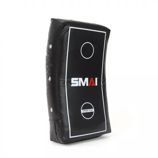Подушка Smai SHOC TEC CURVED Черная-70х40х20см
