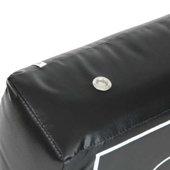 Подушка Smai SHOC TEC CURVED Черная-70х40х20см