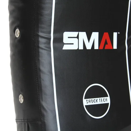 Подушка Smai SHOC TEC CURVED Черная-70х40х20см