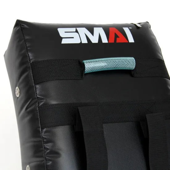 Подушка Smai SHOC TEC CURVED Черная-70х40х20см