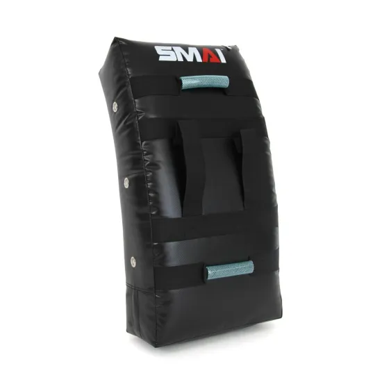 Подушка Smai SHOC TEC CURVED Черная-70х40х20см