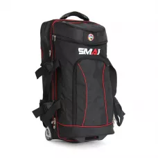 Дорожня сумка Smai WKF Hybrid Travel Bag Чорна-81х40х39см