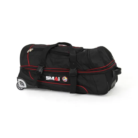 Дорожня сумка Smai WKF Hybrid Travel Bag Чорна-81х40х39см