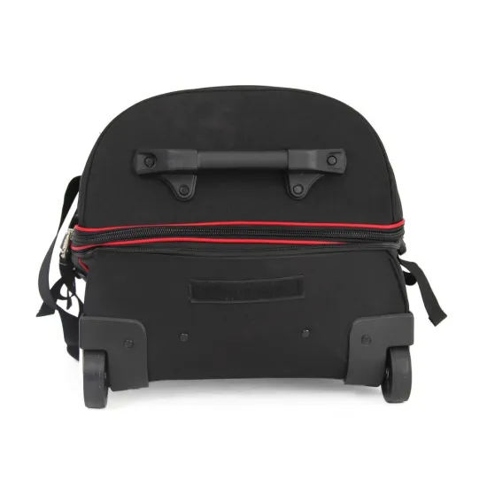 Дорожня сумка Smai WKF Hybrid Travel Bag Чорна-81х40х39см
