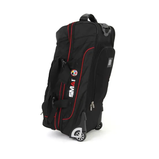 Дорожня сумка Smai WKF Hybrid Travel Bag Чорна-81х40х39см