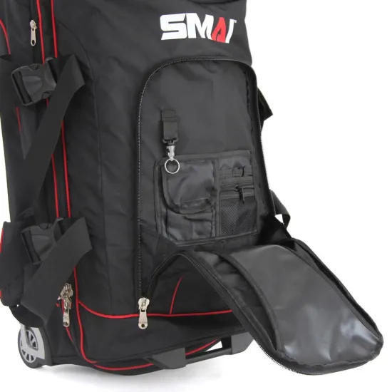 Дорожня сумка Smai WKF Hybrid Travel Bag Чорна-81х40х39см