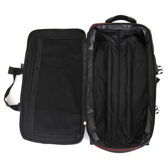 Дорожня сумка Smai WKF Hybrid Travel Bag Чорна-81х40х39см