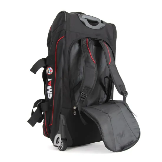Дорожня сумка Smai WKF Hybrid Travel Bag Чорна-81х40х39см