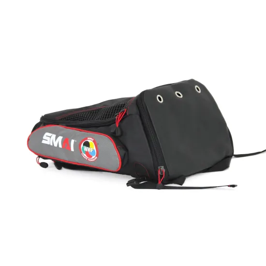 Рюкзак Smai WKF Preformance Backpack Чорно-червоний-69х41х23см