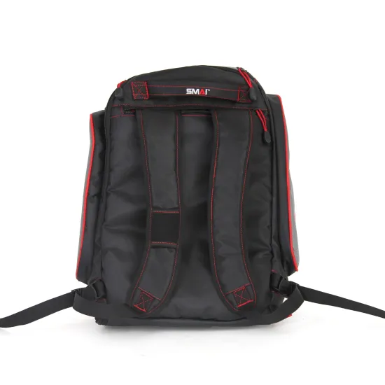 Рюкзак Smai WKF Preformance Backpack Чорно-червоний-69х41х23см