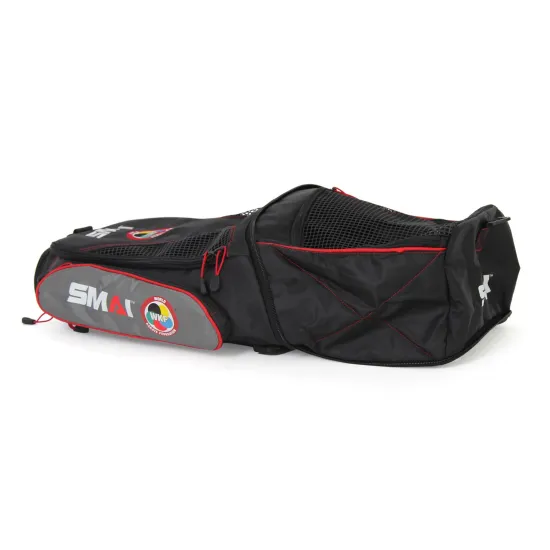Рюкзак Smai WKF Preformance Backpack Чорно-червоний-69х41х23см